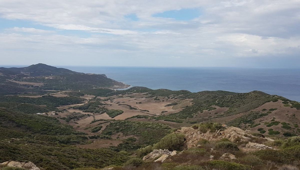 Panorama da Punta Lu Pisanu