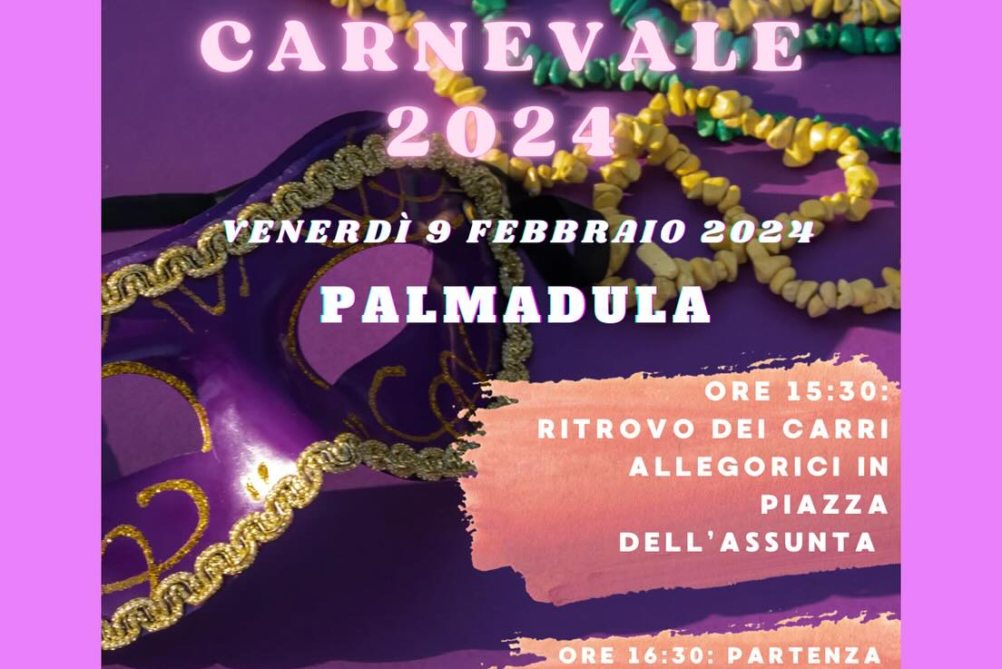 Locandina Carnevale 2024