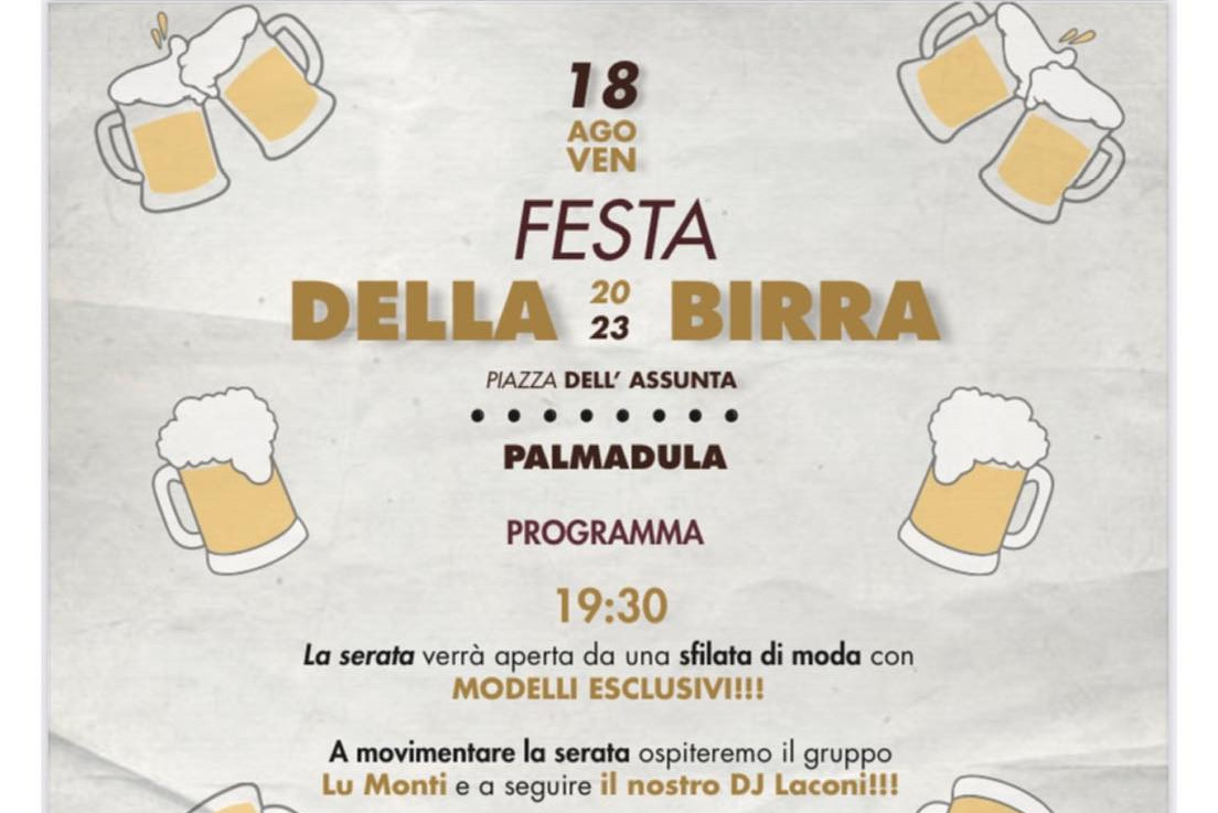 Palmadula - Festa della Birra