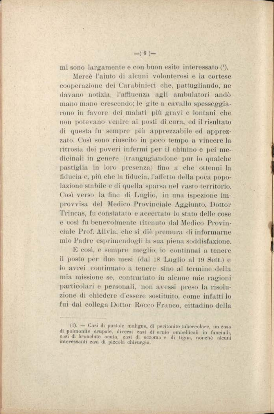 Piero Sechi - Due mesi nella Nurra 1914